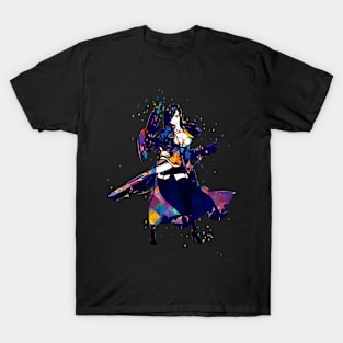 Azur Lane Ark Royal Pop Art T-Shirt